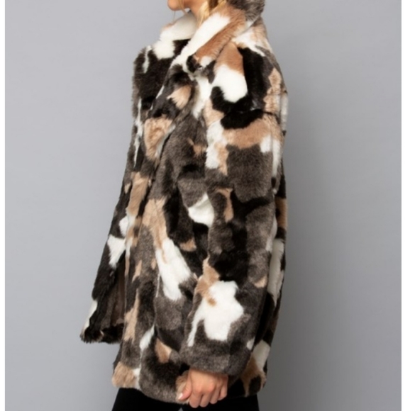 RESTOCKING MAKYA Camo Jacket - Picture 5 of 8